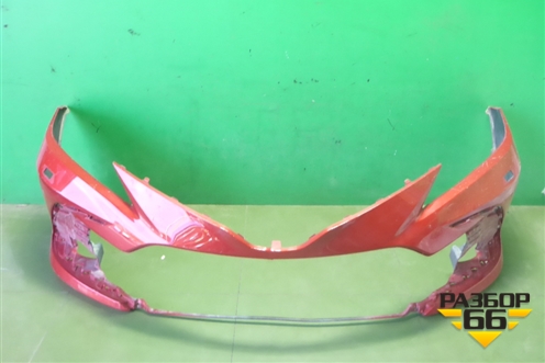 Бампер передний (после 2020г под парктроник и омыватели) (5211906J20) для Toyota Camry V70 с 2017г (Камри)