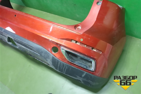 Бампер задний (под парктроник) (2804100AW20) для Changan CS55PLUS с 2019г