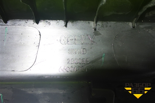Накладка двери передней правой (6600125112) для Geely Coolray с 2019-2025г