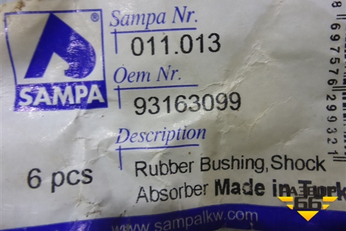 Сайлентблок (амортизатора, новый, дубликат) (93163099) для Iveco Eurotech с 1991-1999г (Евротех) Сайлентблок (амортизатора, новый, дубликат) (93163099) для Iveco Eurotech с 1991-1999г (Евротех)