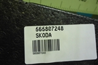 Наполнитель переднего бампера (новый) (565807248) для Skoda Kodiaq с 2017г (Кодиак)
