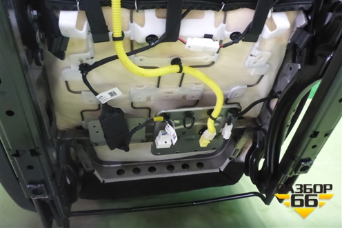 Сиденья комплект (AIR BAG подогрев) для JAC J7 с 2020-2025г