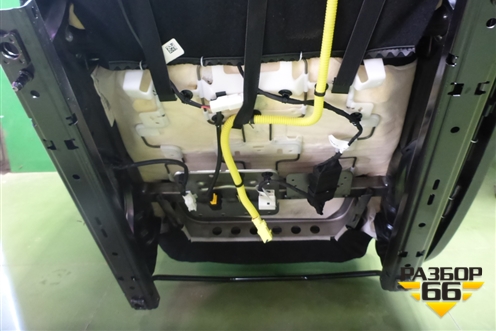 Сиденья комплект (AIR BAG подогрев) для JAC J7 с 2020-2025г