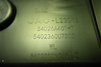 Обшивка багажника на заднюю панель (5402360U7300) для JAC J7 с 2020-2025г