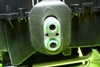 Корпус отопителя (8126100U7301) для JAC J7 с 2020-2025г
