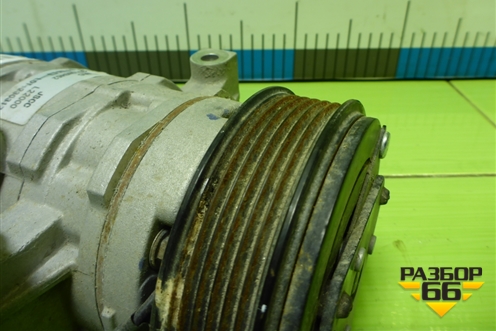 Компрессор кондиционера (1.5л HFC4GB24D) (8103010U3452) для JAC J7 с 2020-2025г