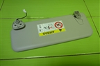 Козырёк солнцезащитный правый для JAC J7 с 2020-2025г