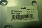 Магнитола (7911300U7340) для JAC J7 с 2020-2025г