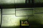 Накладка порога внутренняя переднего левого (5402310U7300) для JAC J7 с 2020-2025г