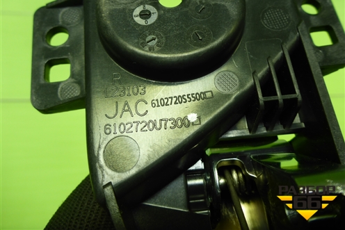 Ручка внутренняя двери задней правой (6102720U7300) для JAC J7 с 2020-2025г