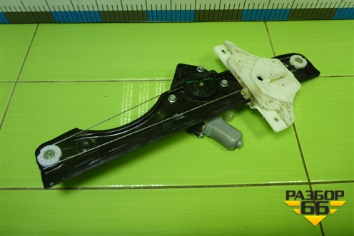 Стеклоподъёмник электрический задний правый (6204210U7301) для JAC J7 с 2020-2025г
