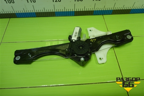 Стеклоподъёмник электрический задний правый (6204210U7301) для JAC J7 с 2020-2025г