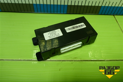 Блок электронный (управления климатом) (8112020U7301) для JAC J7 с 2020-2025г