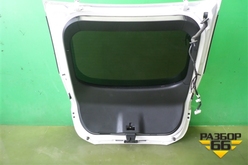 Дверь багажника со стеклом (6301010U7300E) для JAC J7 с 2020-2025г