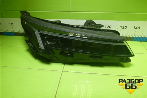 Фара правая (Led с блоком) (4121200U73C3) для Москвич 6 с 2023г