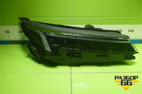Фара правая (Led с блоком) (4121200U73C3) для Москвич 6 с 2023г