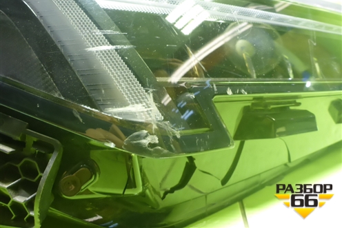 Фара правая (Led с блоком) (4121200U73C3) для Москвич 6 с 2023г