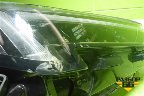Фара правая (Led с блоком) (4121200U73C3) для Москвич 6 с 2023г