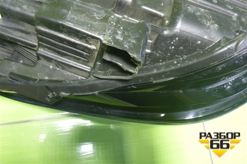 Фара левая (Led) (4121010AW05AA) для Changan CS55PLUS с 2019г