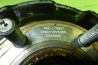 Кулак поворотный передний левый для JAC J7 с 2020-2025г