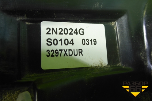 Фонарь задний наружный правый (галоген) (3297XDUR) для Toyota Camry V70 с 2017г