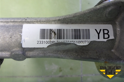 Рейка рулевая под электроусилитель для JAC J7 с 2020-2025г