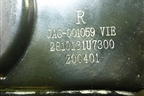 Кронштейн подрамника правый (2810131U7300) для JAC J7 с 2020-2025г