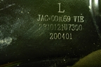 Кронштейн подрамника левый (2810121U7300) для JAC J7 с 2020-2025г