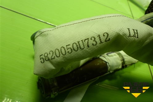 Подушка безопасности боковая левая (5820050U7312) для JAC J7 с 2020-2025г