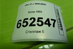 Блок ABS (3565100U737BA) для JAC J7 с 2020-2025г