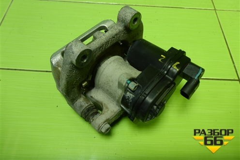 Суппорт задний левый (3504100U7300) для JAC J7 с 2020-2025г (Джей7) Суппорт задний левый (3504100U7300) для JAC J7 с 2020-2025г (Джей7)