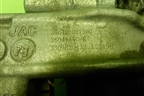 Суппорт задний правый (3504200U7300) для JAC J7 с 2020-2025г