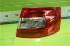Фонарь задний правый (до 2017г лифтбэк) для Skoda Octavia (A7) с 2013г (Октавия)