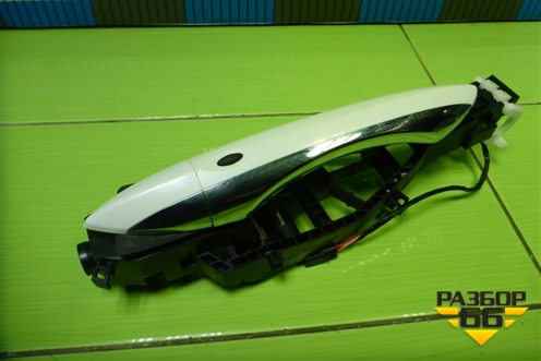Ручка наружная двери передней левой (6105160U7300) для JAC J7 с 2020-2025г