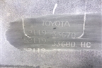 Бампер передний (до 2014г под парктроник) (5211933670) для Toyota Camry V50 с 2011-2018г