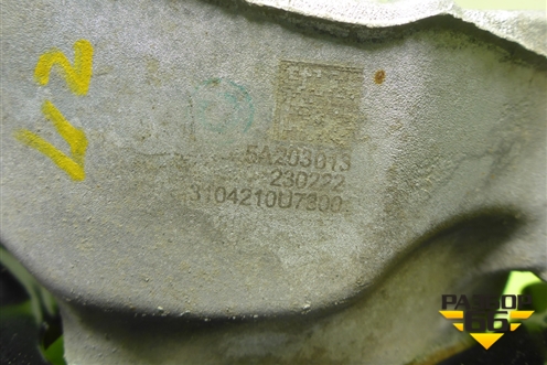 Кулак задний правый (3104210U7300) для JAC J7 с 2020-2025г