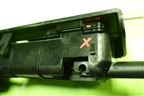 Ручка открывания лючка бензобака (5505300U7300) для JAC J7 с 2020-2025г