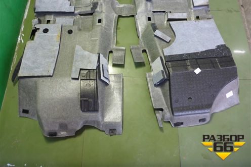 Покрытие напольное (5109100U7300) для JAC J7 с 2020-2025г