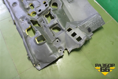 Шумоизоляция моторного отсека (в салон) (5302100U7300) для JAC J7 с 2020-2025г