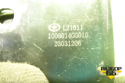 Кронштейн впускного коллектора (1.5л HFC4GB24D) (1008014GG010) для JAC J7 с 2020-2025г