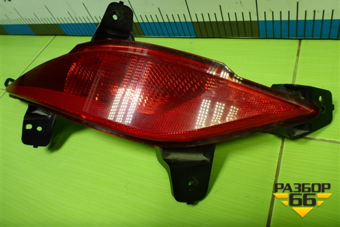Фонарь в задний бампер левый (4133500U7300) для JAC J7 с 2020-2025г