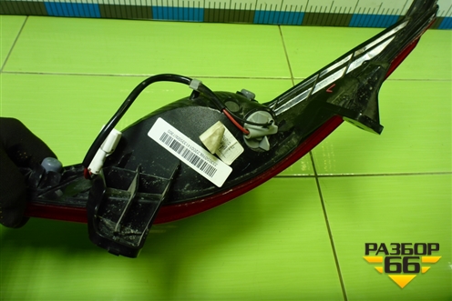 Фонарь в задний бампер левый (4133500U7300) для JAC J7 с 2020-2025г
