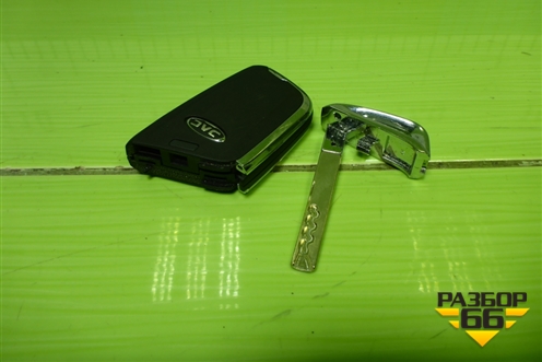 Ключ зажигания (3605800U7301) для JAC J7 с 2020-2025г