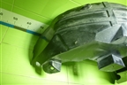 Локер задний правый (5512400U7300) для JAC J7 с 2020-2025г