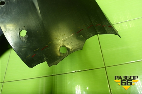 Локер задний правый (5512400U7300) для JAC J7 с 2020-2025г