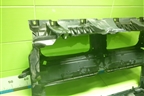 Воздуховод радиатора (517418779815) для BMW X1 F48 с 2014г (Х1 Ф48)