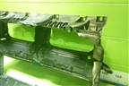 Воздуховод радиатора (517418779815) для BMW X1 F48 с 2014г (Х1 Ф48)