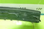 Решетка в передний бампер правая (60U807682A) для Skoda Rapid с 2020г