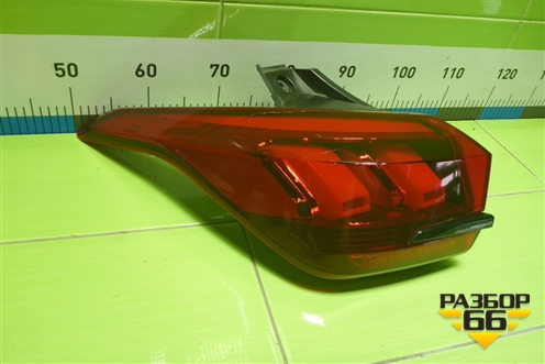 Фонарь задний наружный левый (A00091197) для BAIC X35 с 2019г