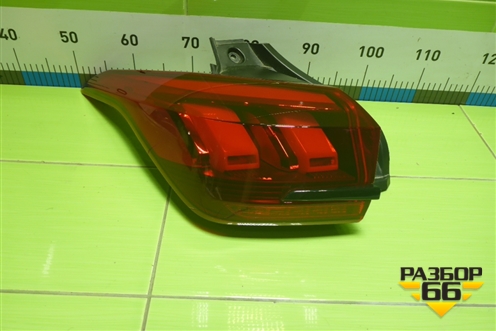 Фонарь задний наружный левый (A00091197) для BAIC X35 с 2019г